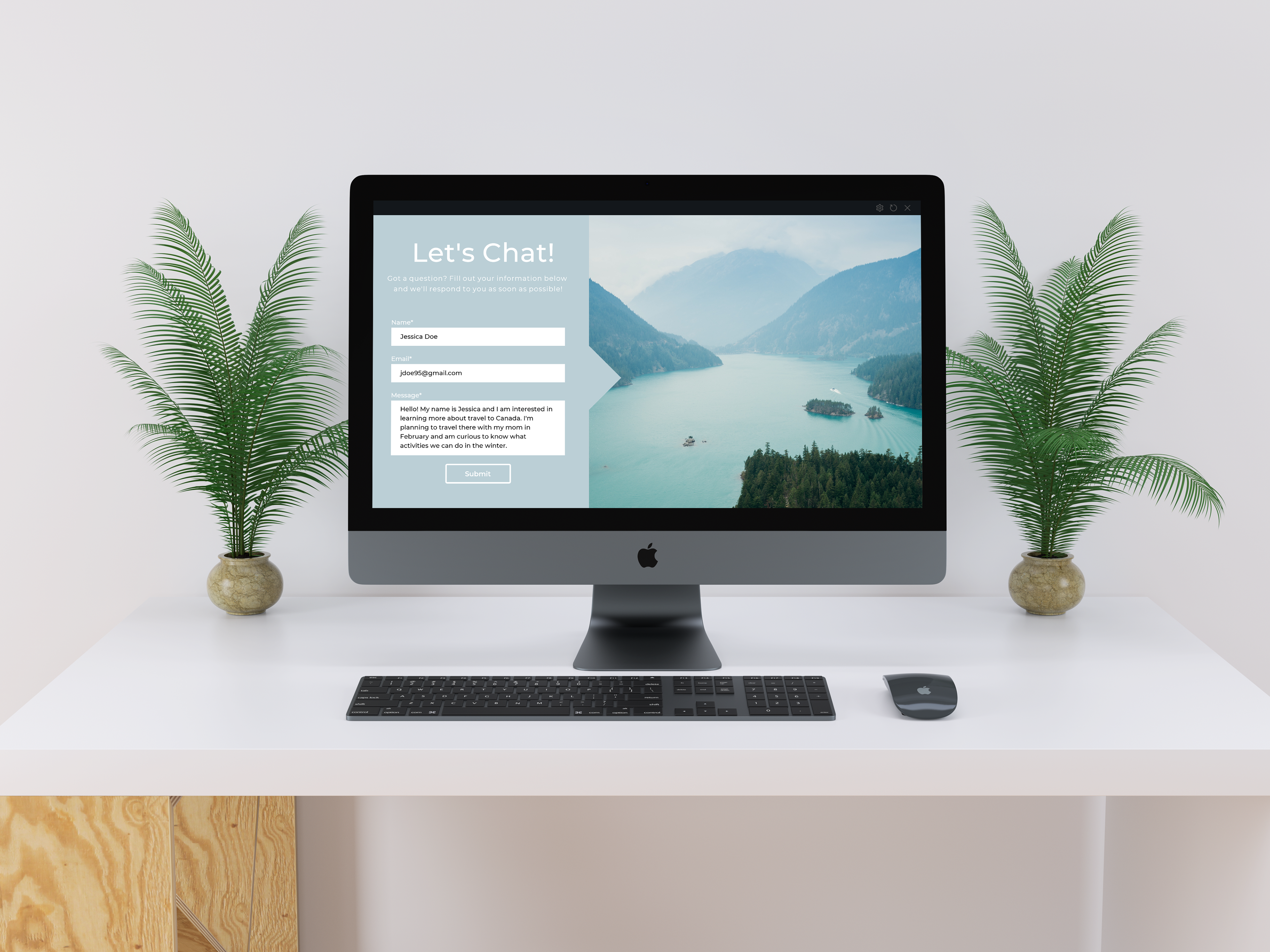 Web Contact Form