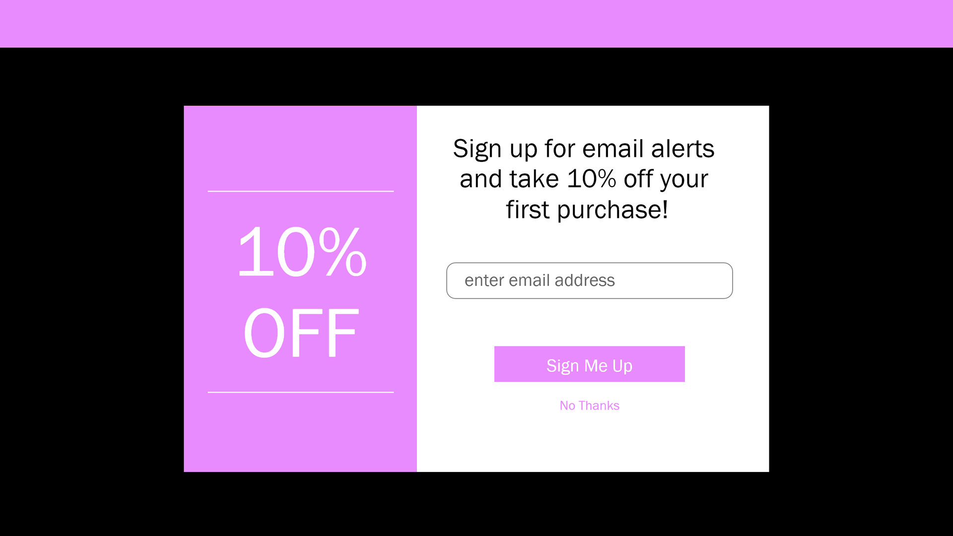 Modal (Web)