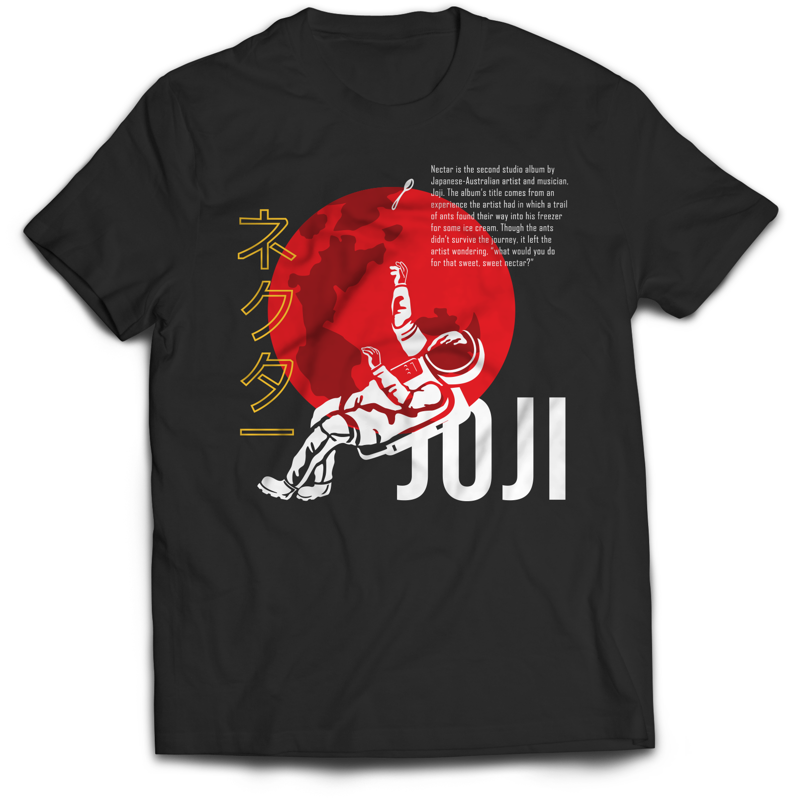 T-Shirt Design 2 - Grey Front