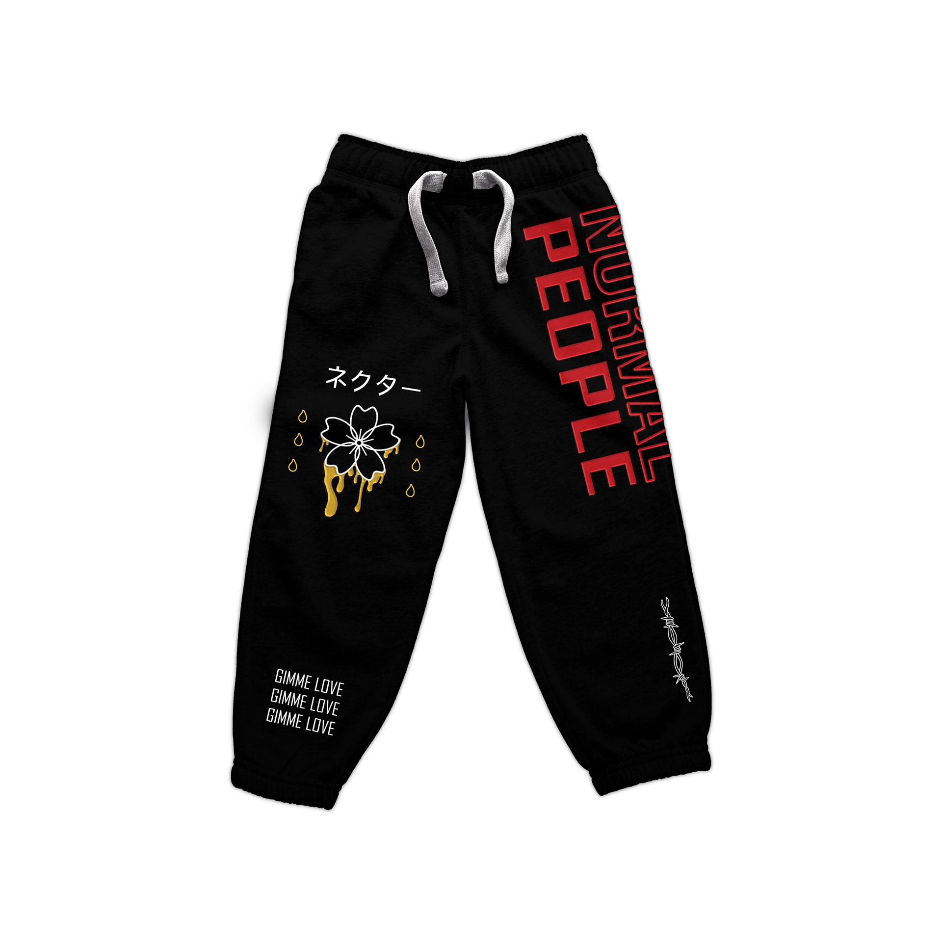 Sweatpant Design 1 - Black