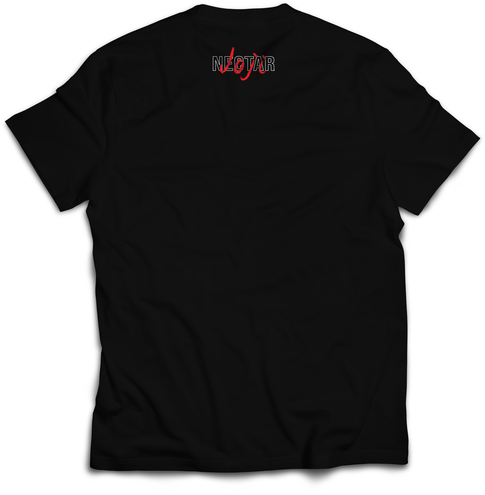 T-Shirt Design 2 - Black Back