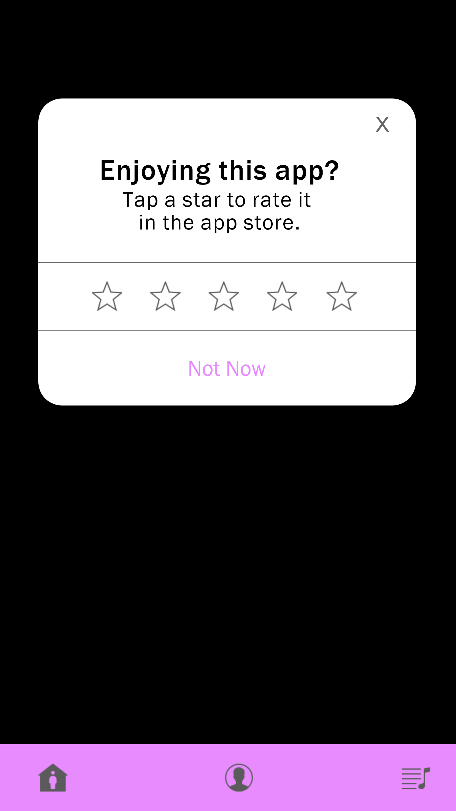 App Modal