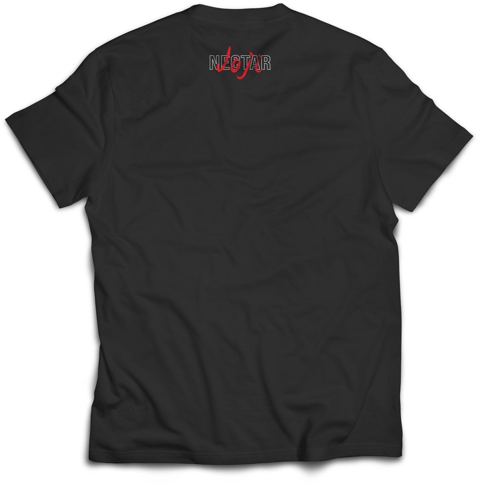 T-Shirt Design 2 - Grey Back