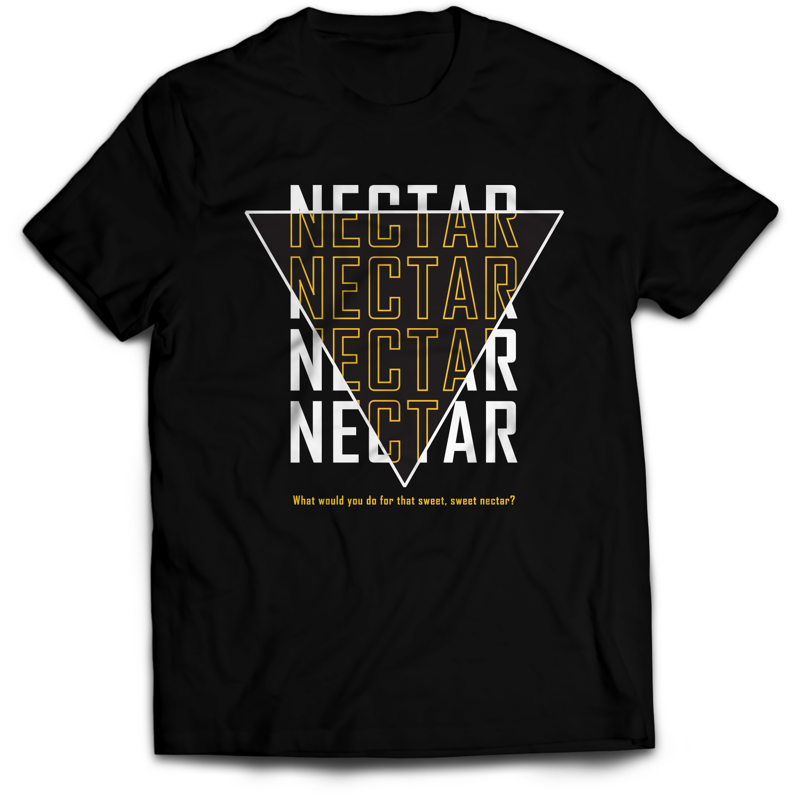 T-Shirt Design 3 - Black
