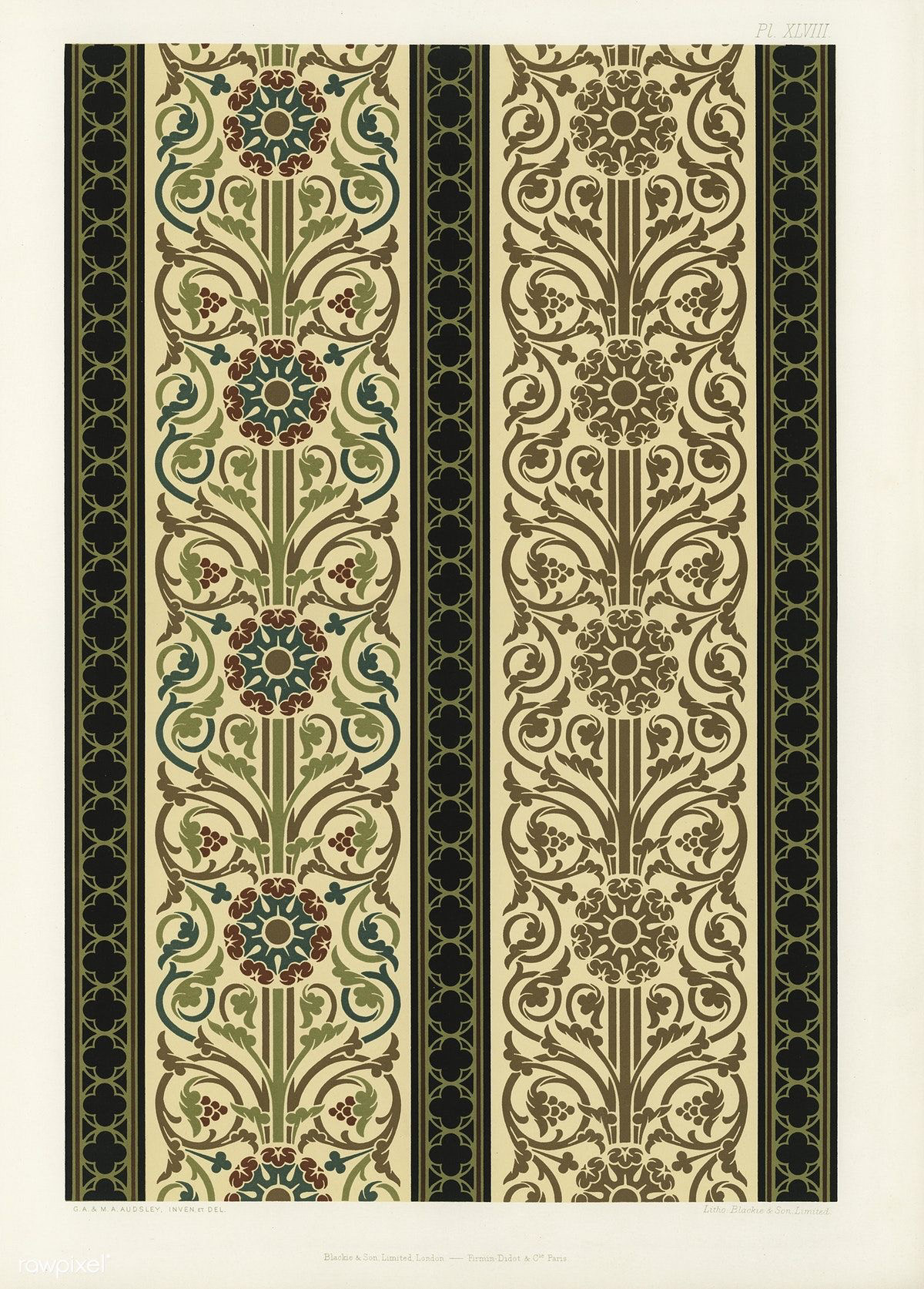 Pattern reference