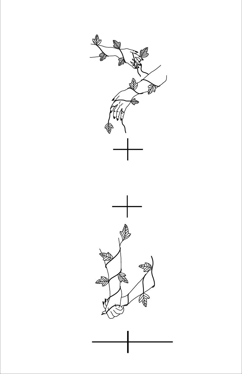Designs 2 & 3 Line work