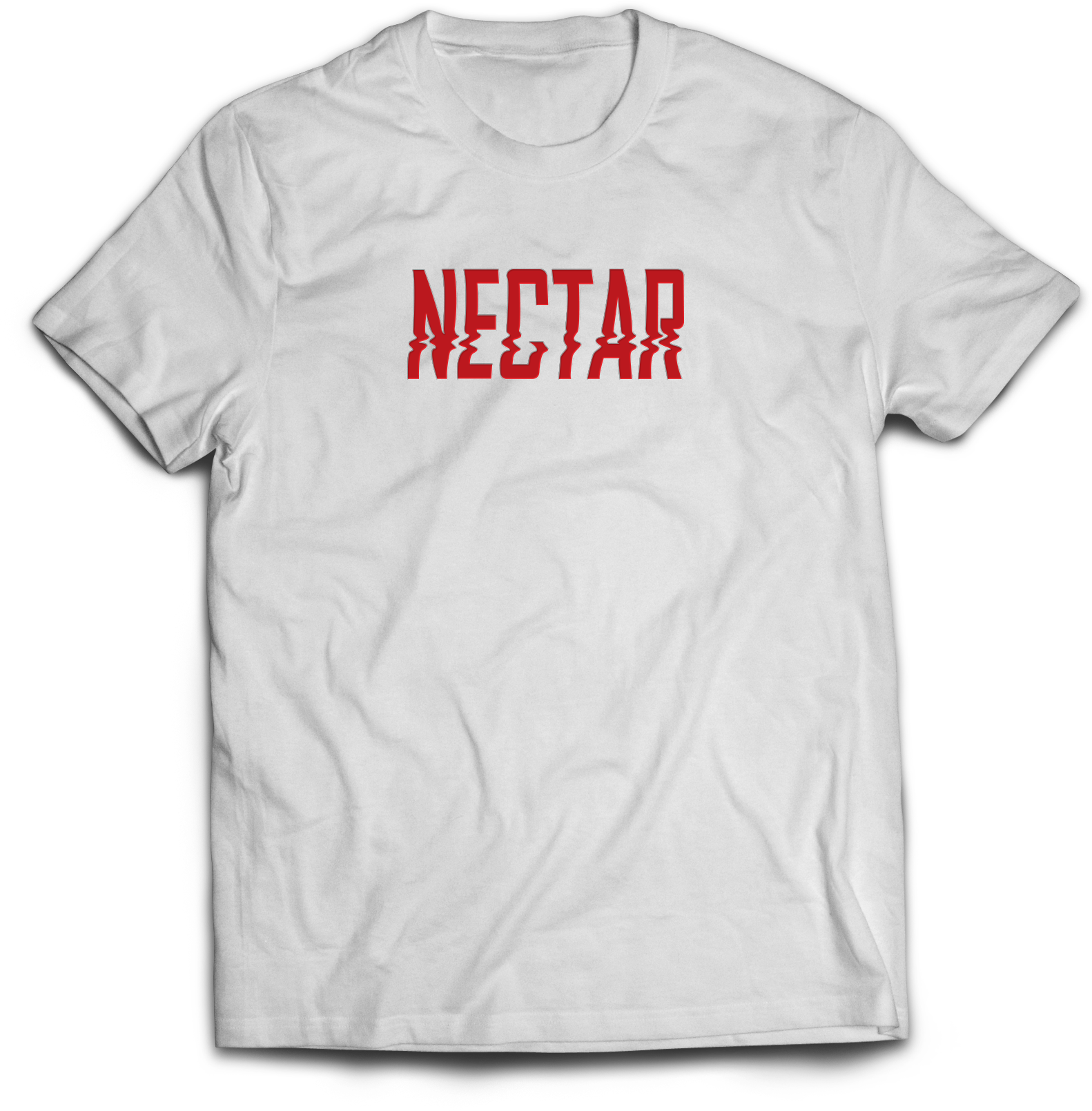 T-Shirt Design 1 - White Front