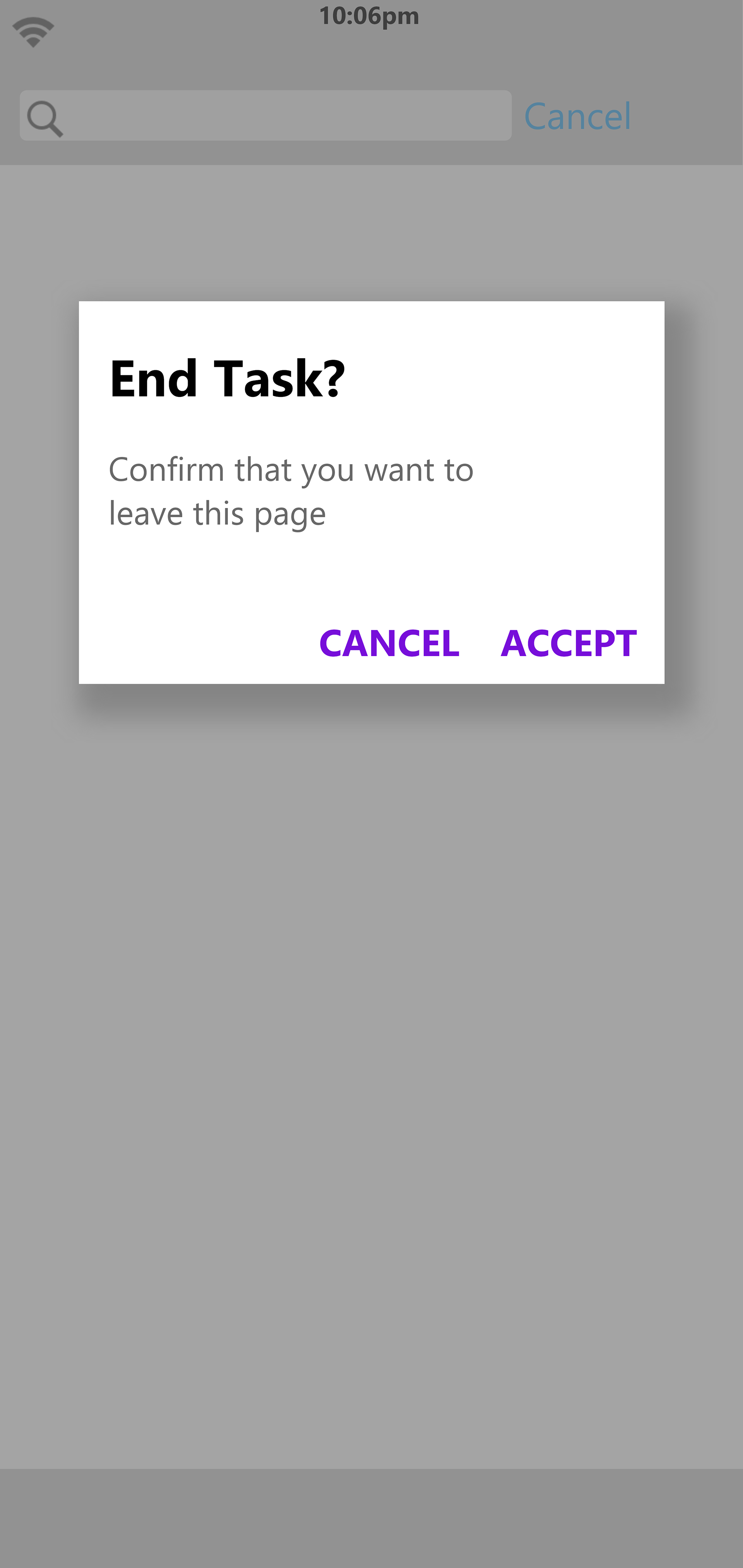 Dialogue (Adroid)