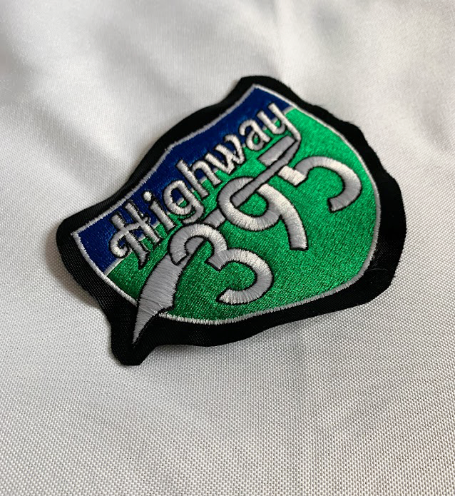Embroidered Patch