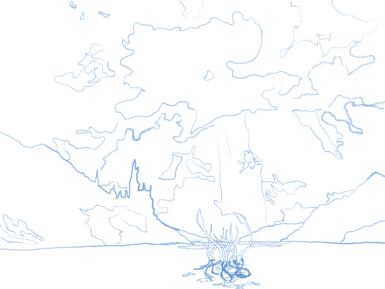 Simple Line Sketch
