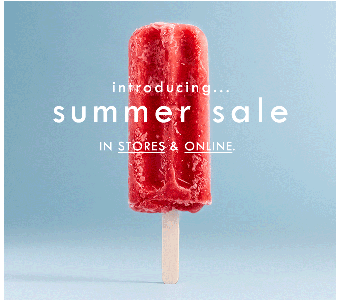 Summer Sale Used for Emails & Social 