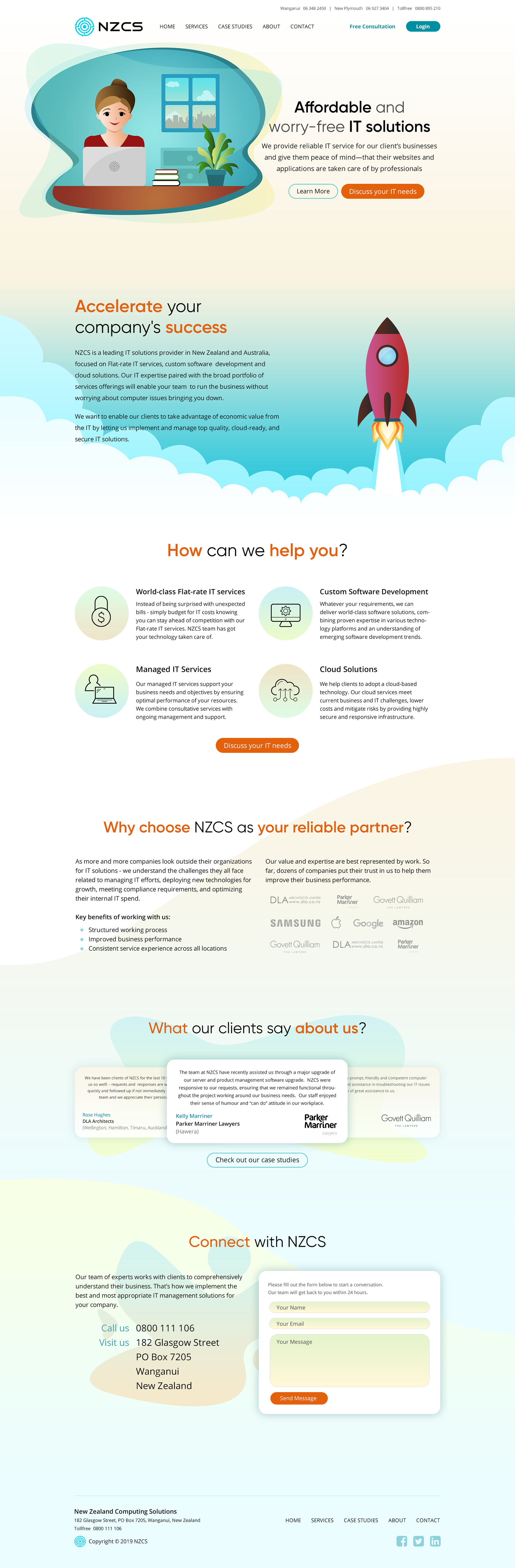 Homepage