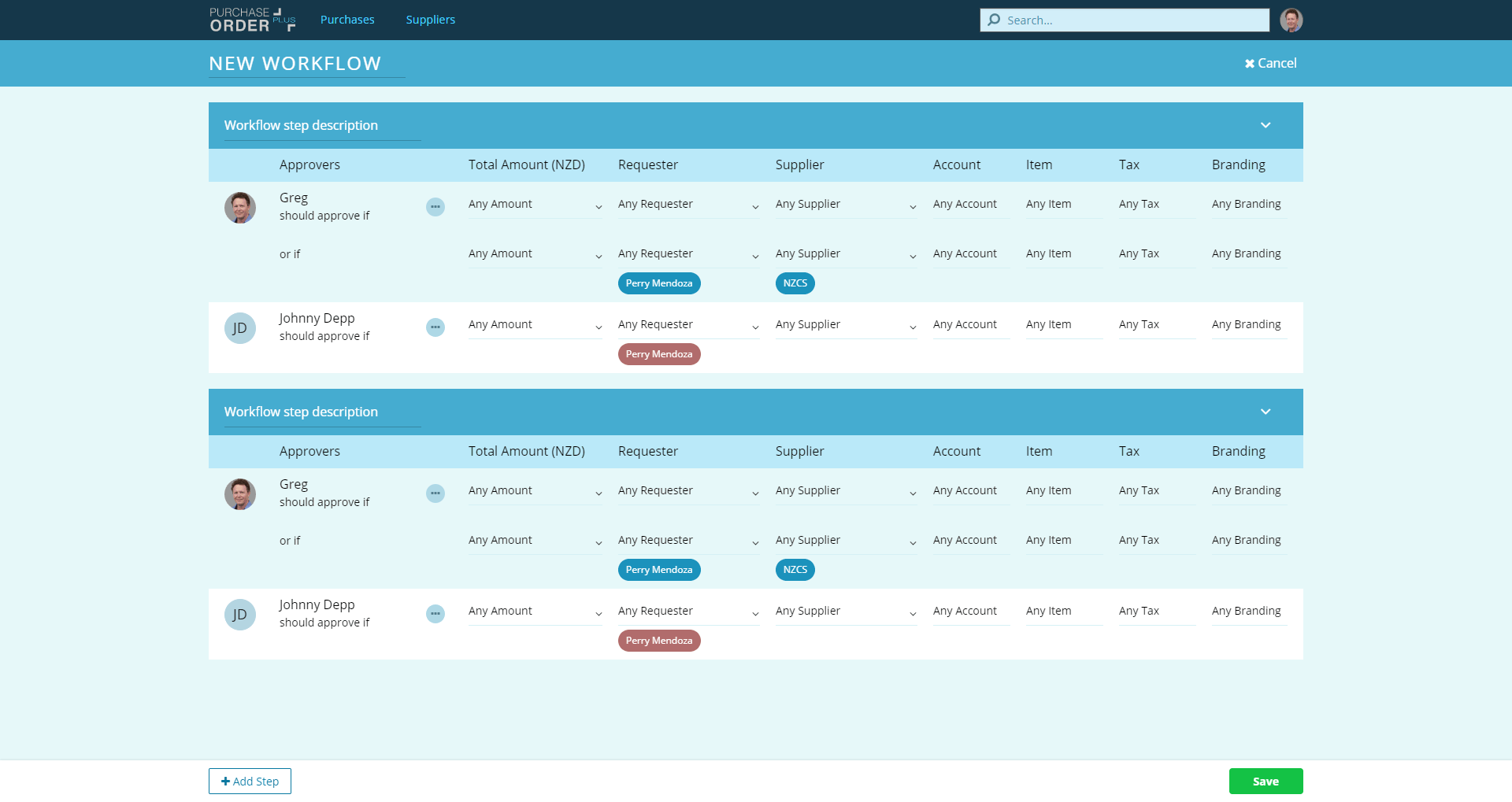 Create Workflow