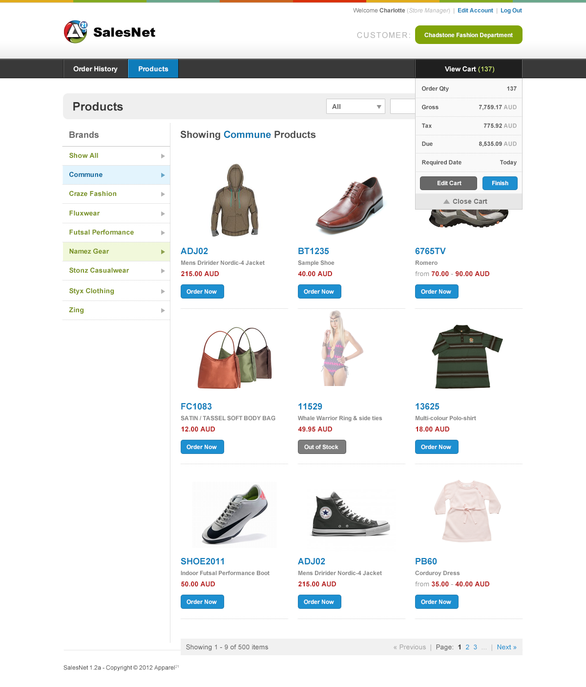 Products