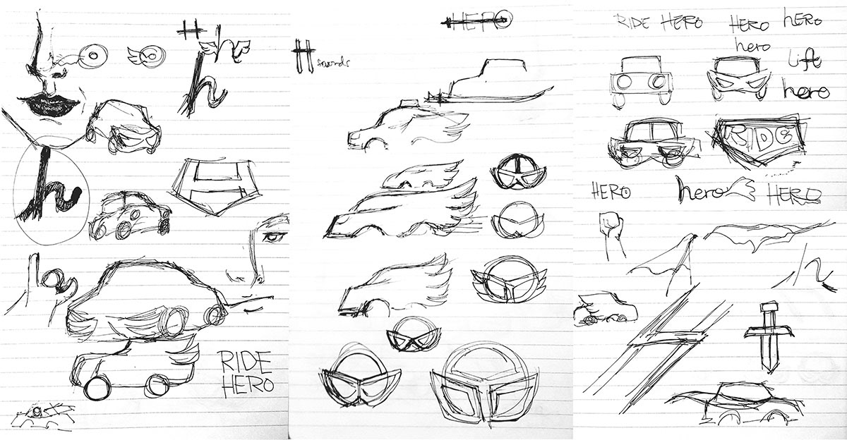 Concept Idea Doodles