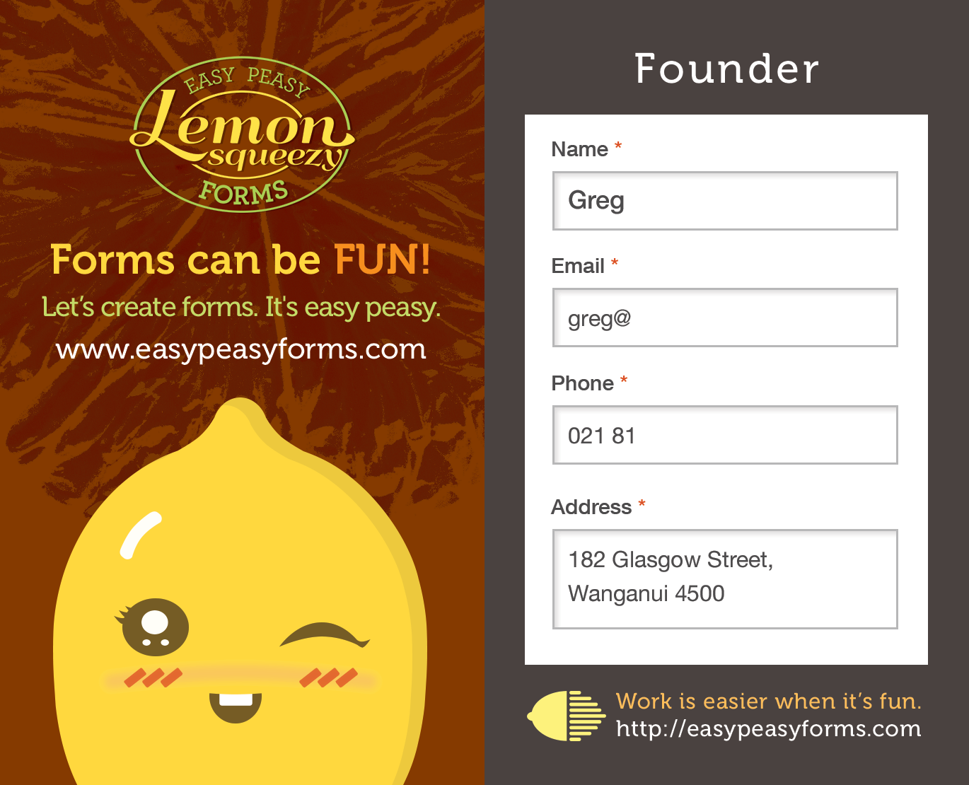Business Card Design