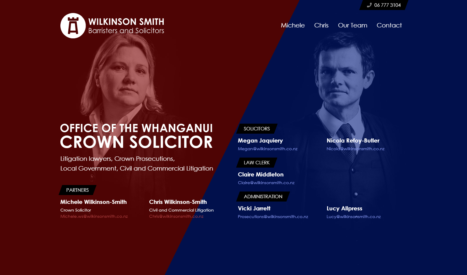 Homepage