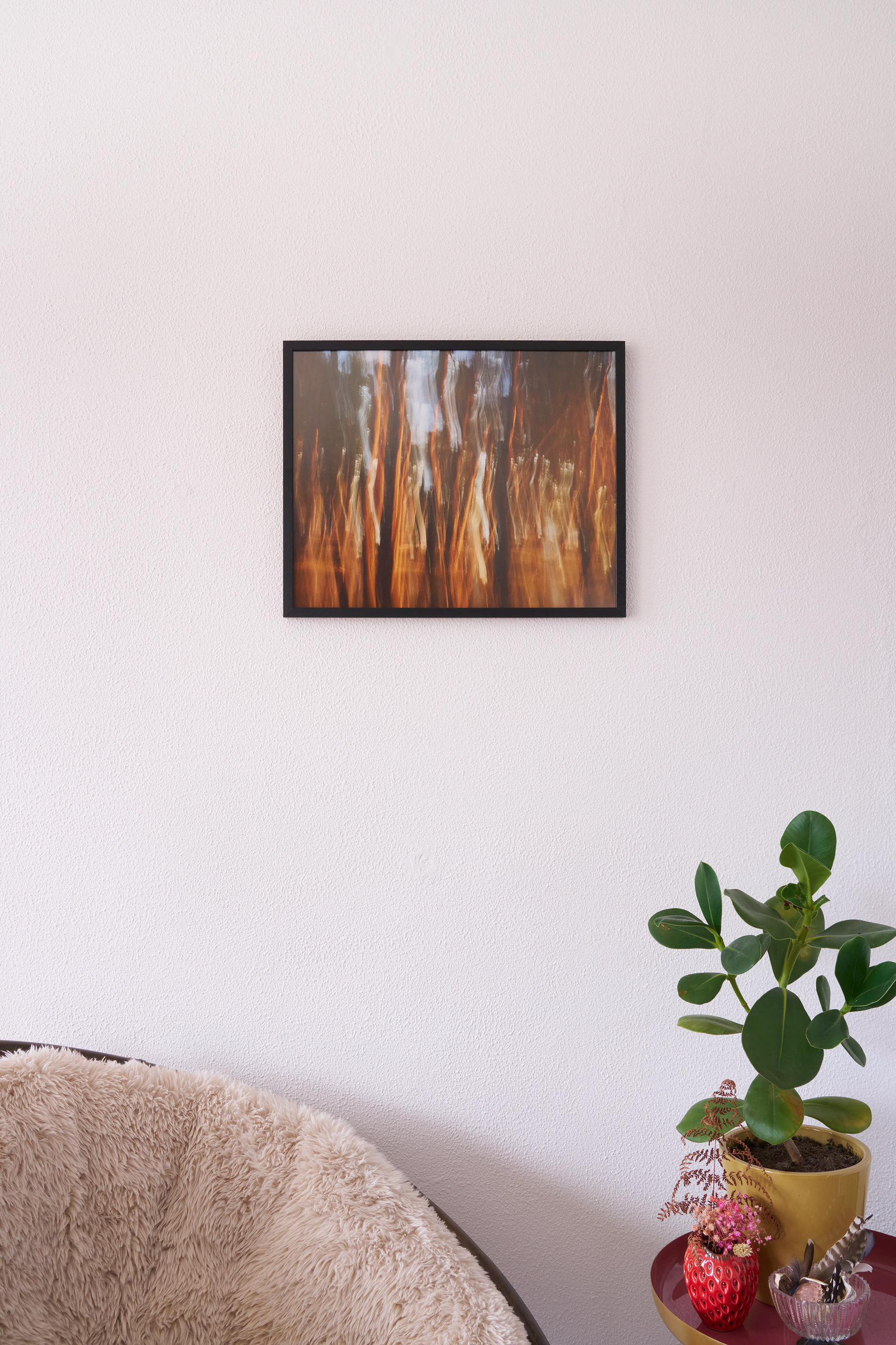 Golden linear rhythm