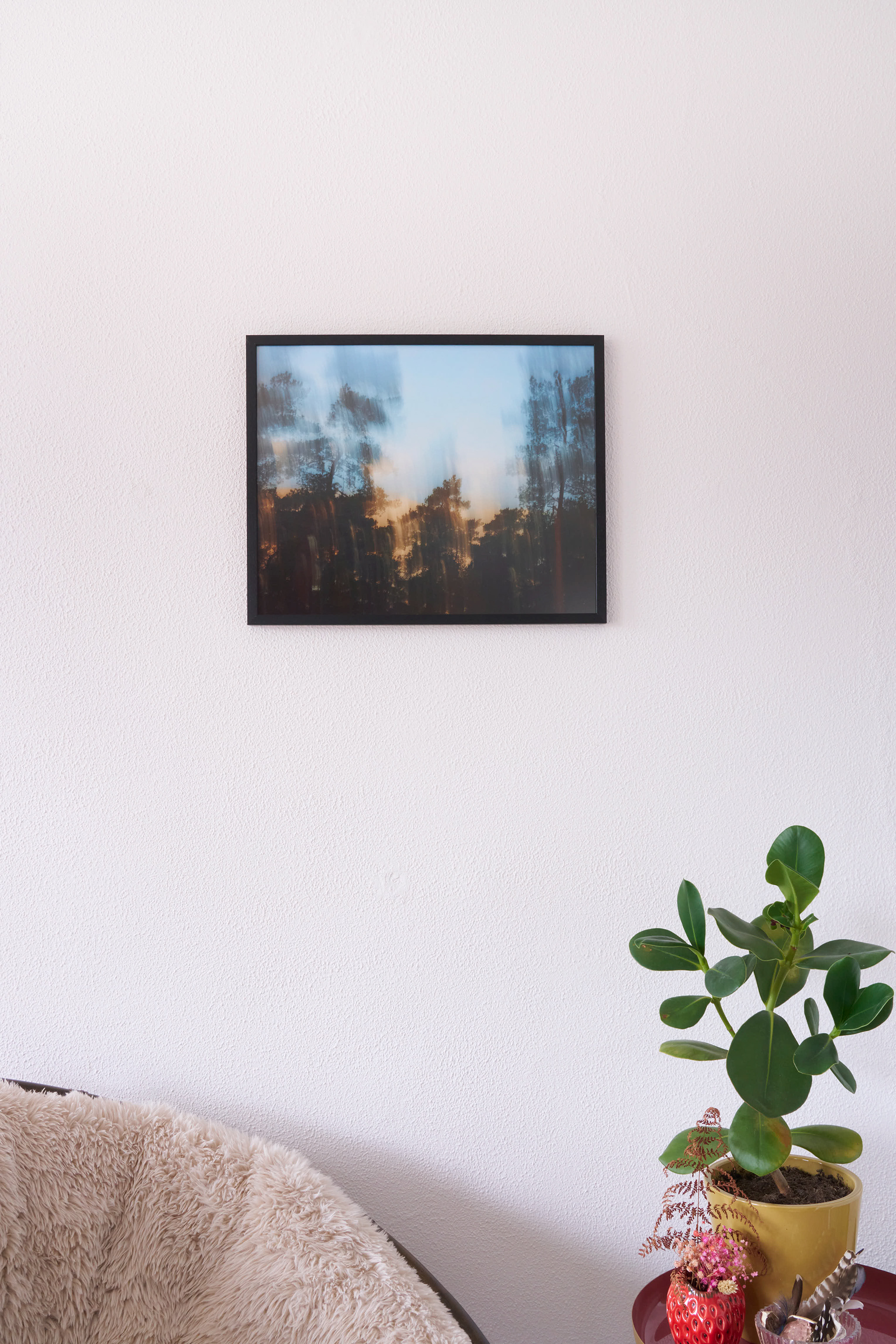 Quivering enchanted forest