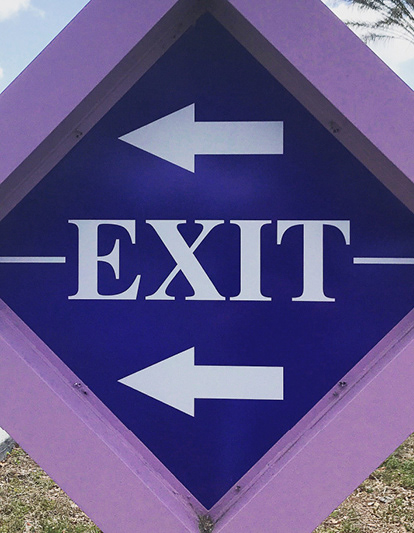 EXIT, 2019 | FLORIDA