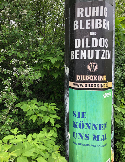 RUHIG BLEIBEN, 2020 | Berlin