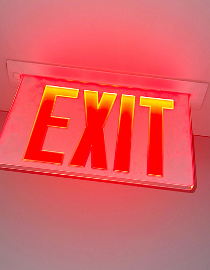 EXIT, 2022 | NYC