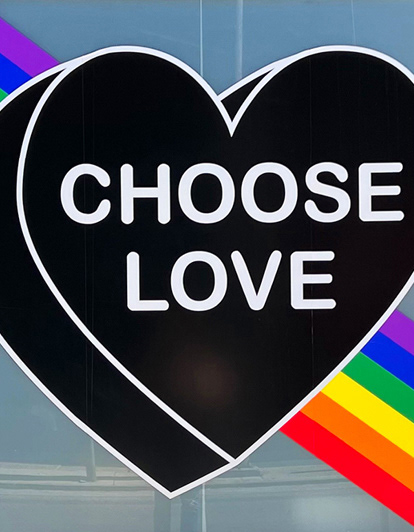 CHOOSE LOVE, 2022 | Philadelphia