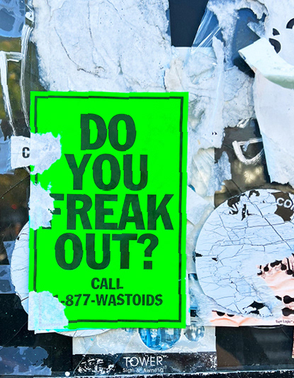 DO YOU FREAK OUT?, 2022 | NYC