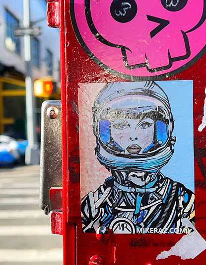 ASTRONAUTIN, 2022 | NYC