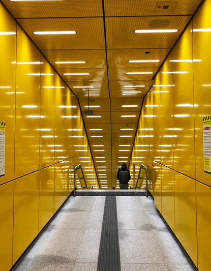 RUNTER, 2021 | München
