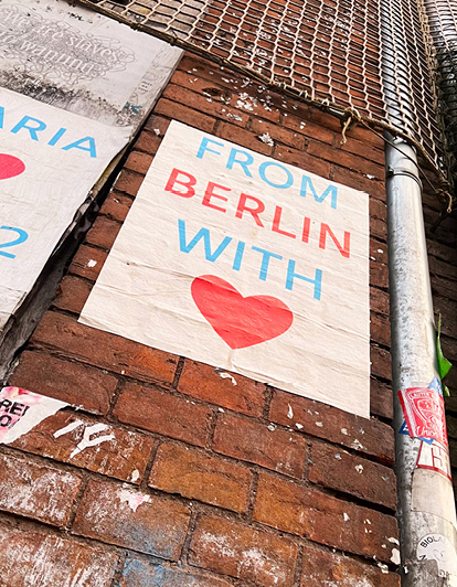 FROM BERLIN WITH <3, 2022 | Berlin