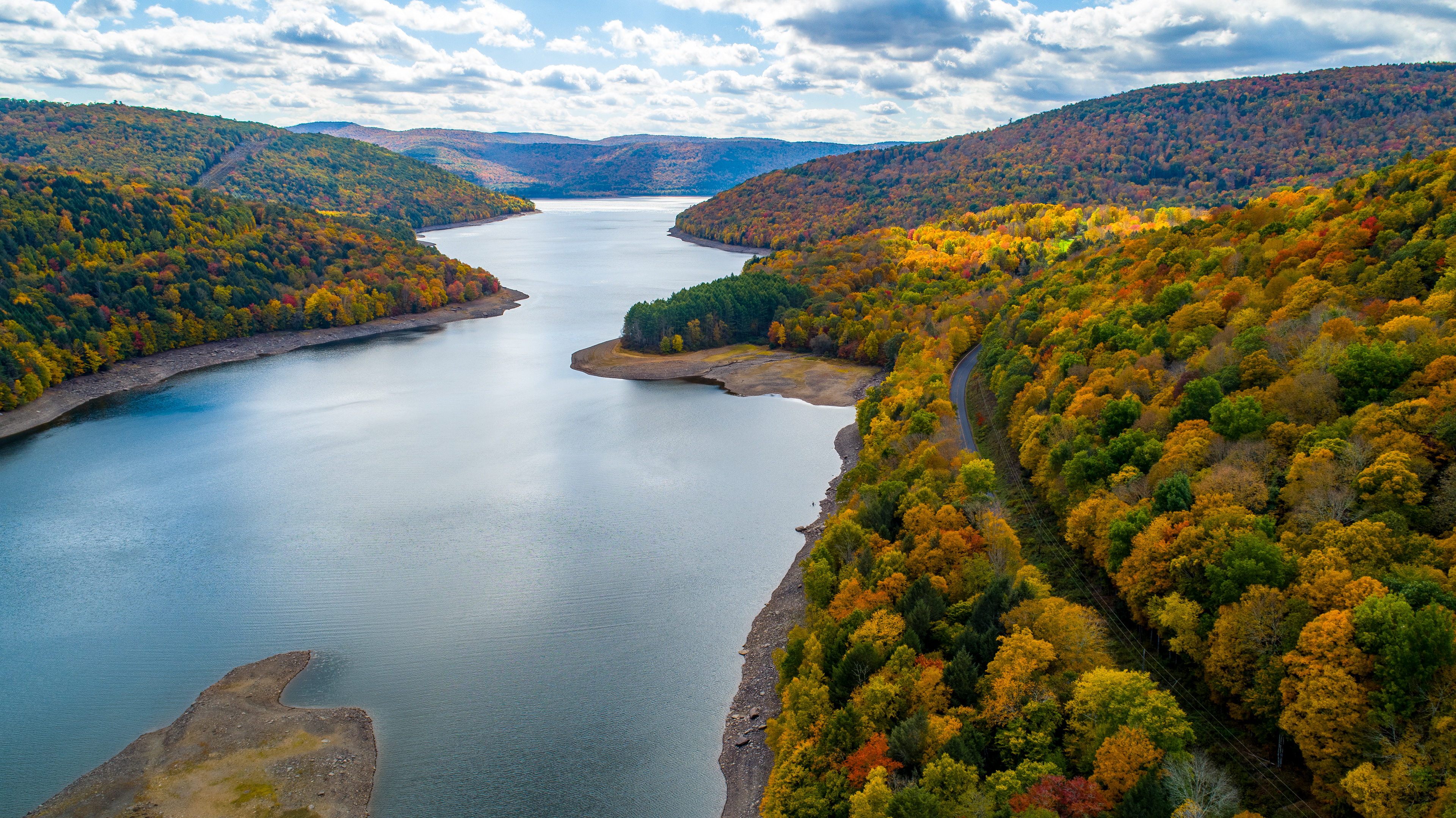 Pepacton Reservoir, NY