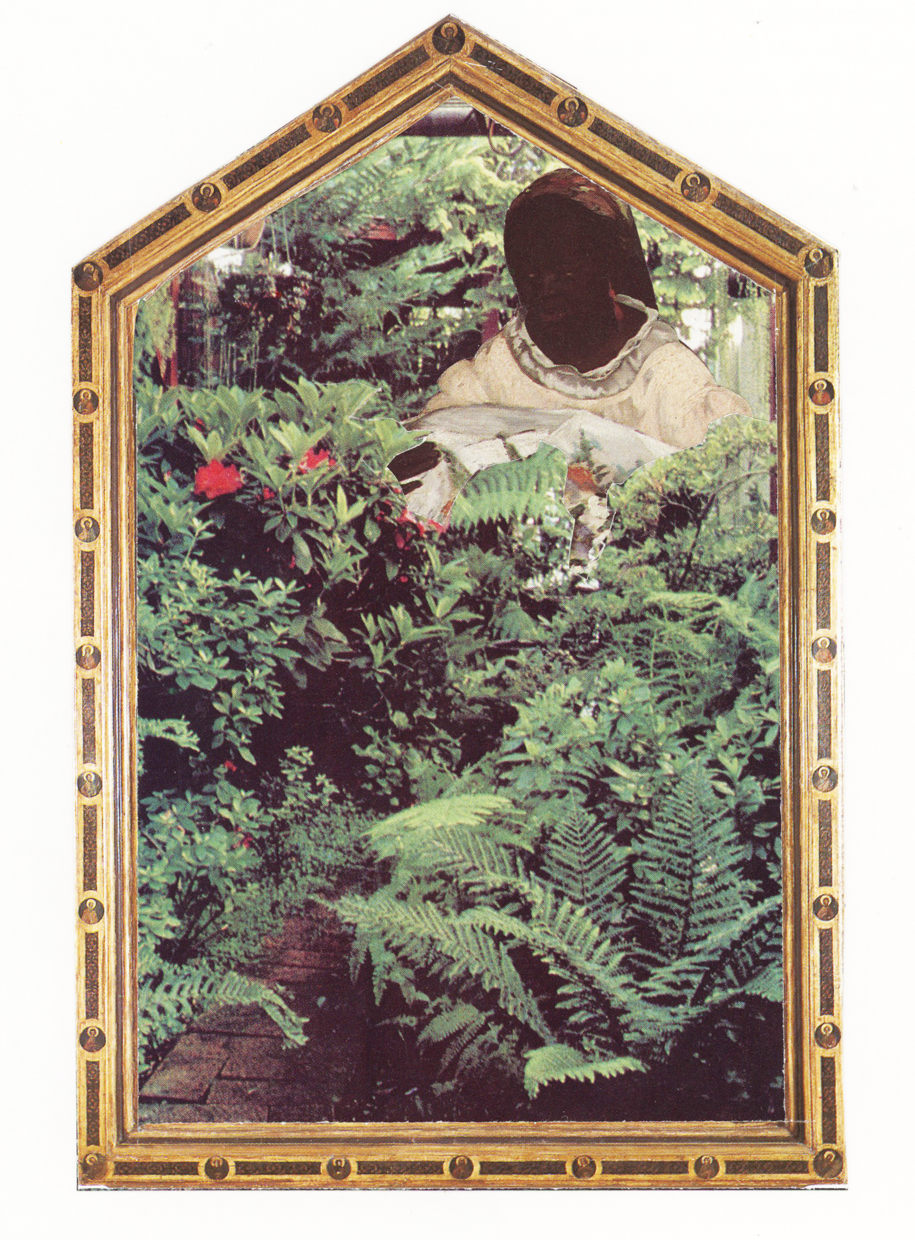 In Her Garden