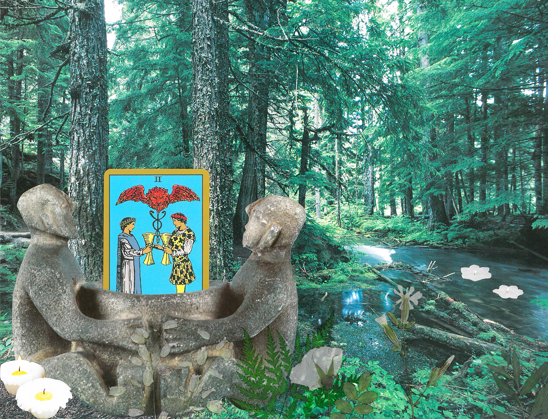 2 of Cups