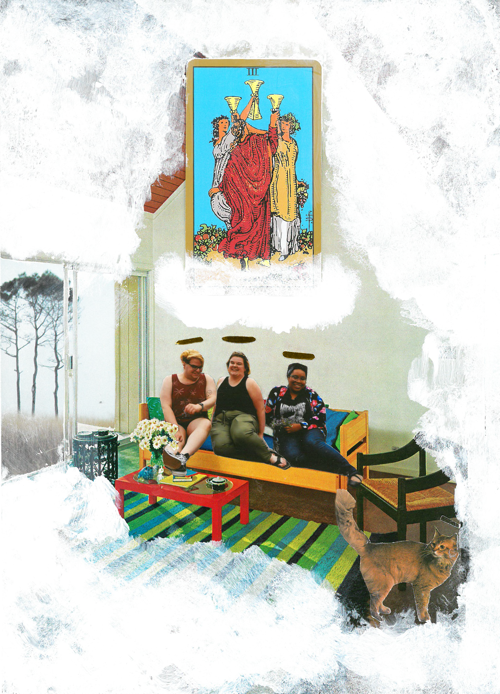 3 of Cups