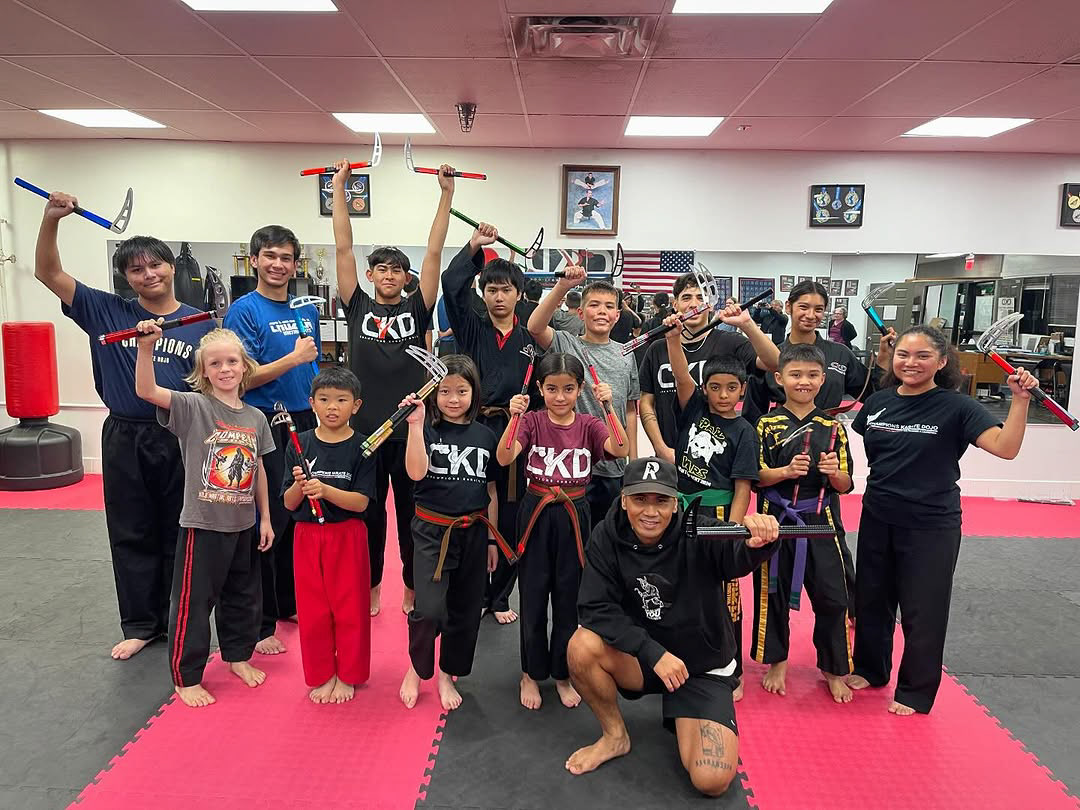 Champions Karate Dojo lead by Sensei Chris Crisostomo