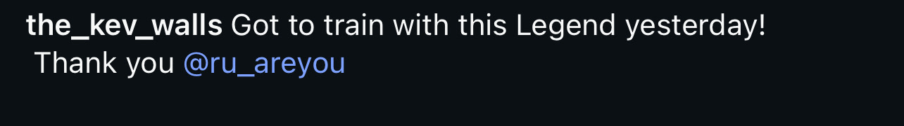 Training Master Turner's Staff at Innovate Martial Arts