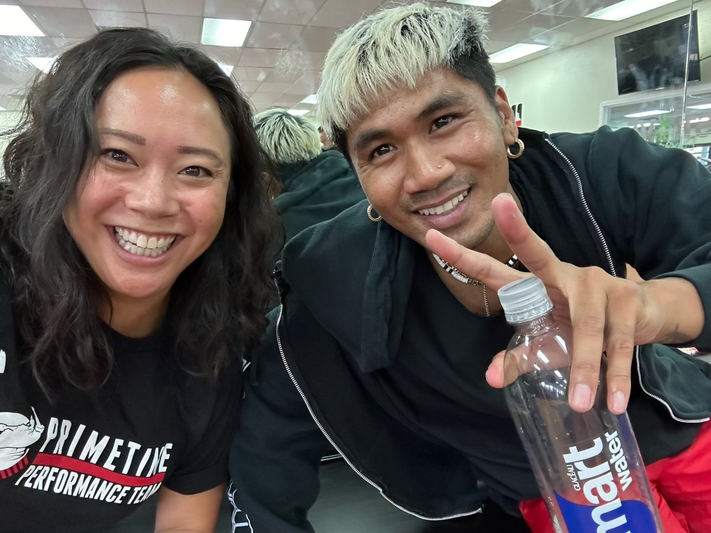 PRIMETIME Martial Arts is Chief Instructor Melissa "Coach Apple" Sioson