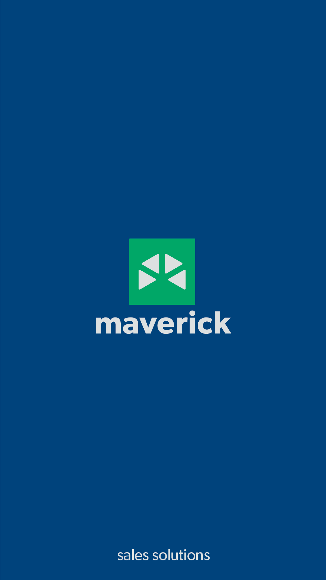 Final Maverick Sales Logo