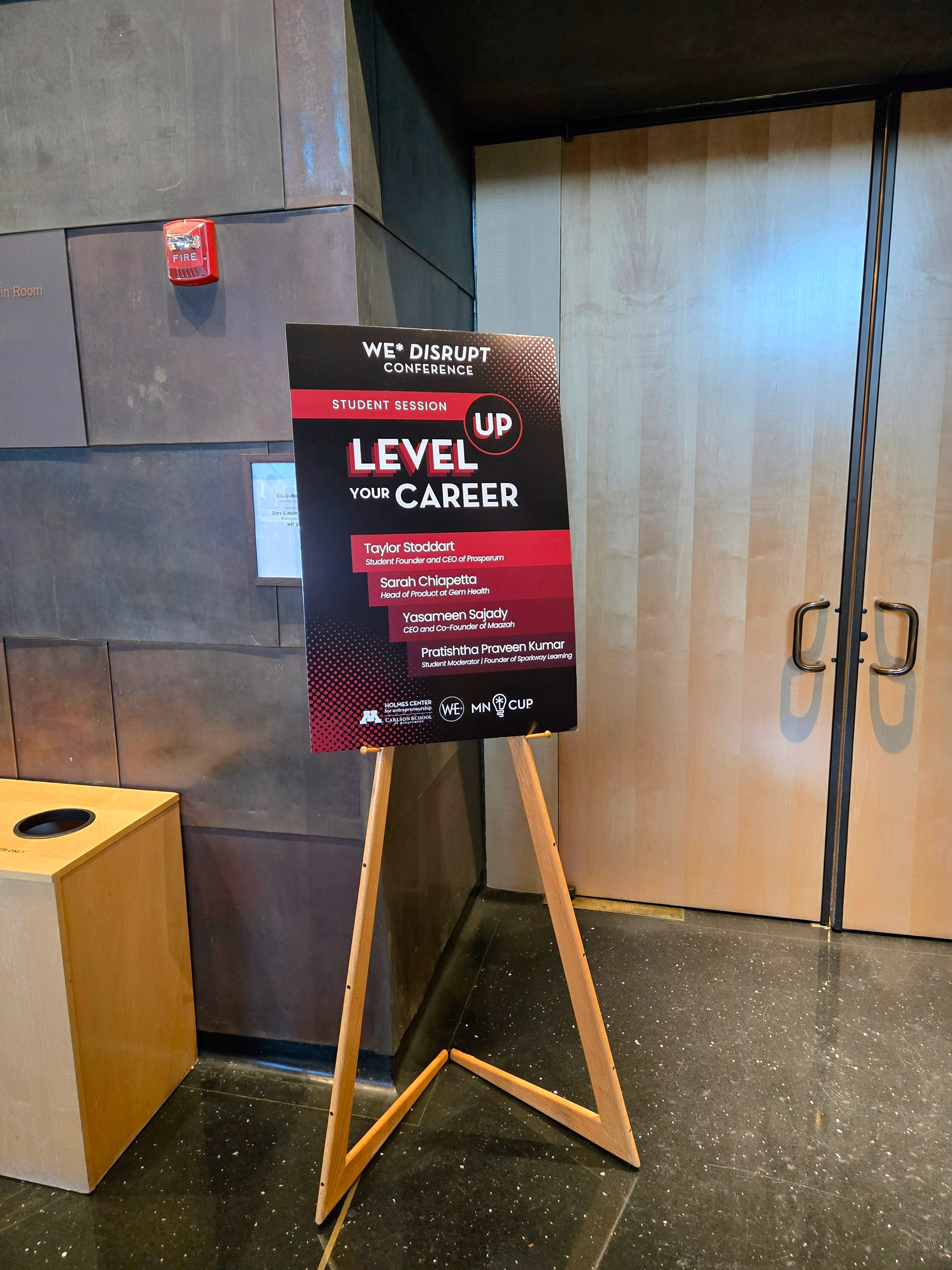 Breakout room foam-core