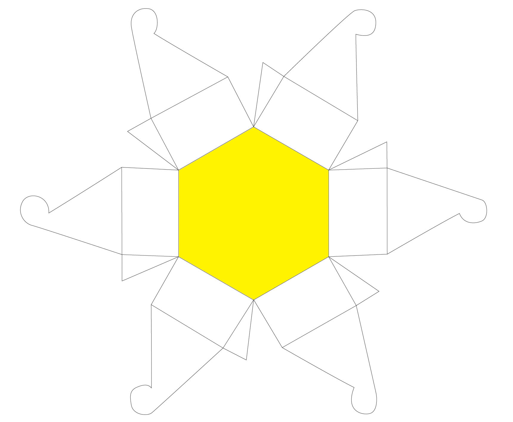 Box die-lines