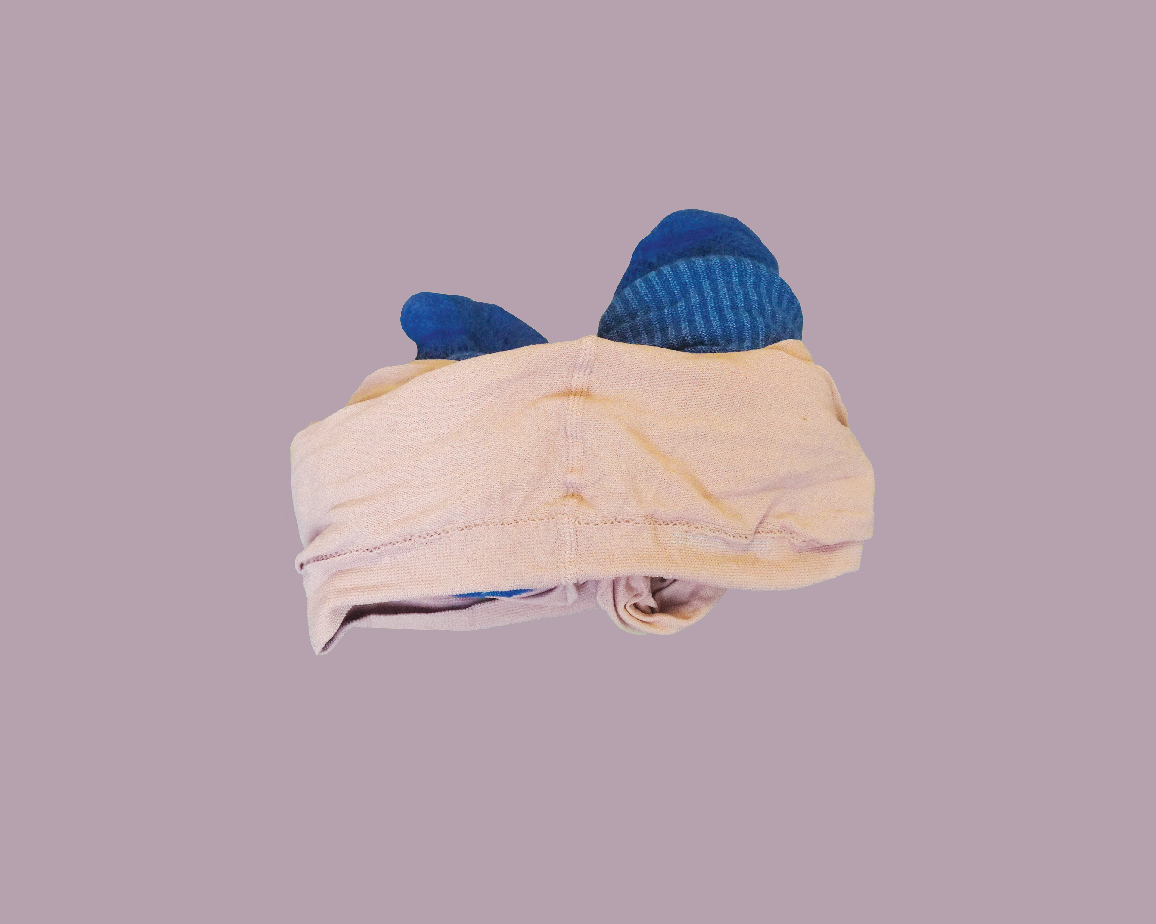 Socks and Tights, Digital Collage, 2018