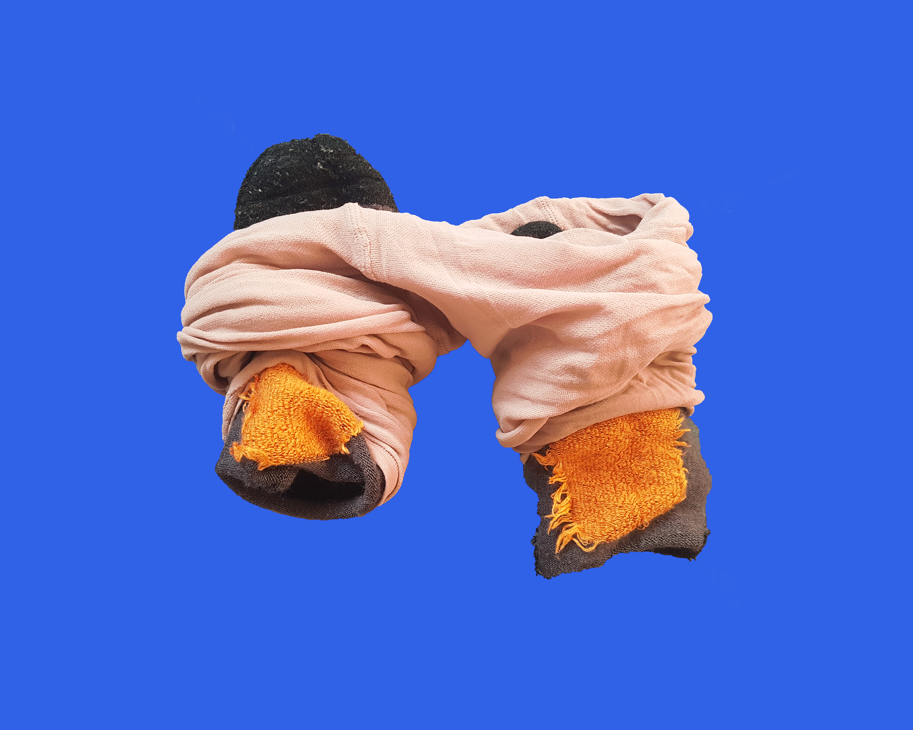 Socks and Tights, Digital Collage, 2018