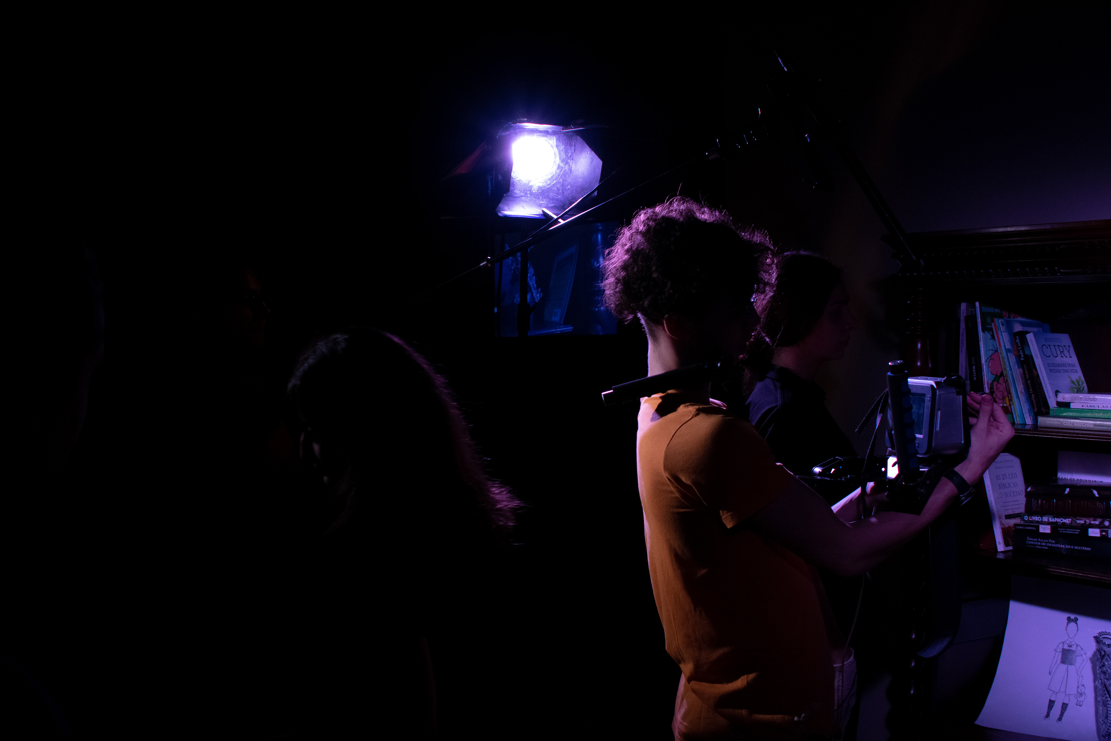 Movie Backstage