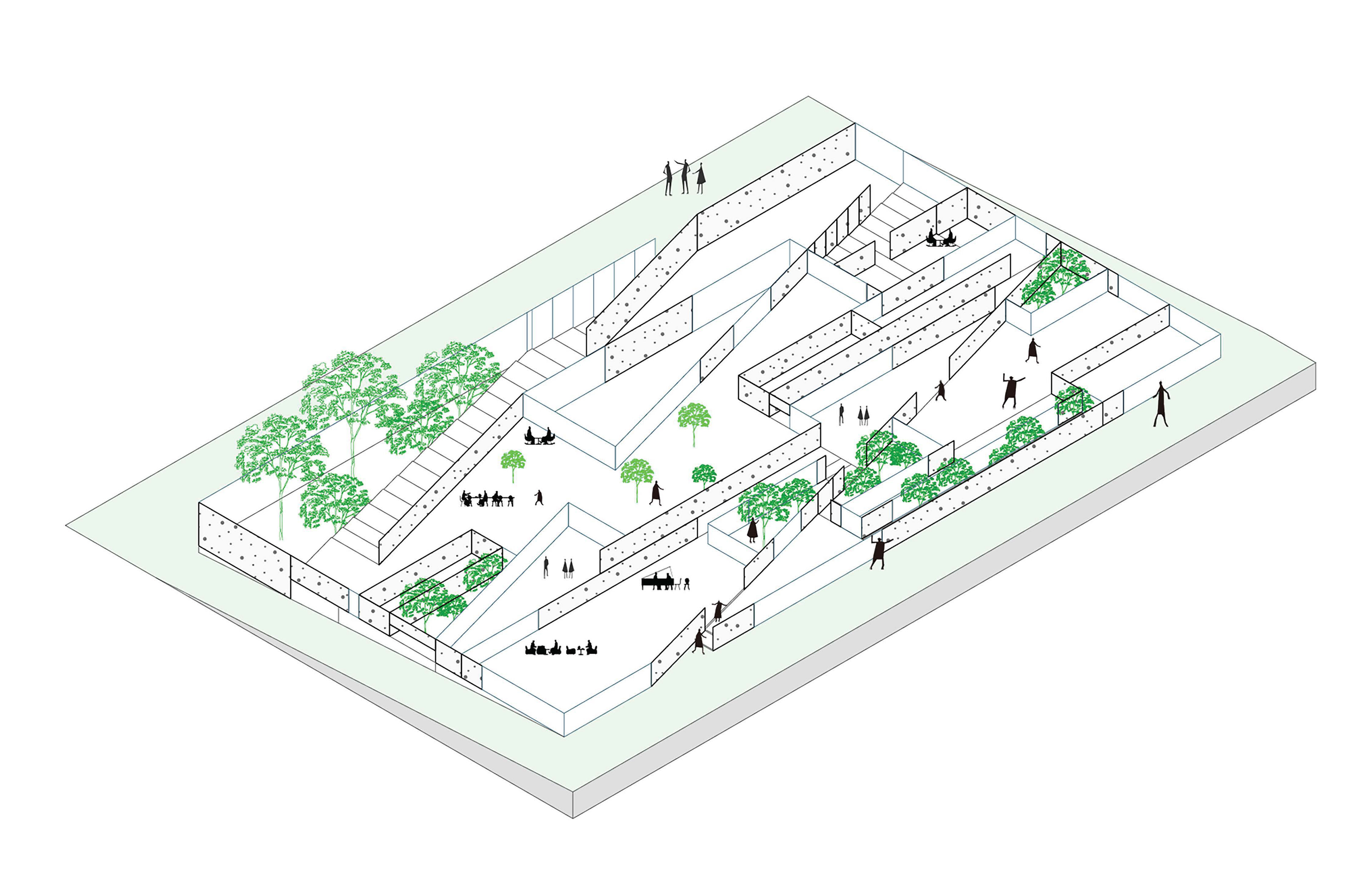 Diagram 2 - Wall & Glass Wall