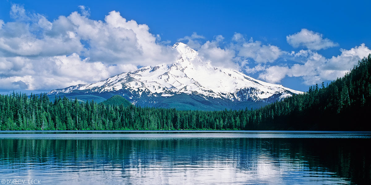 Mount Hood and Lost Lake, Oregon