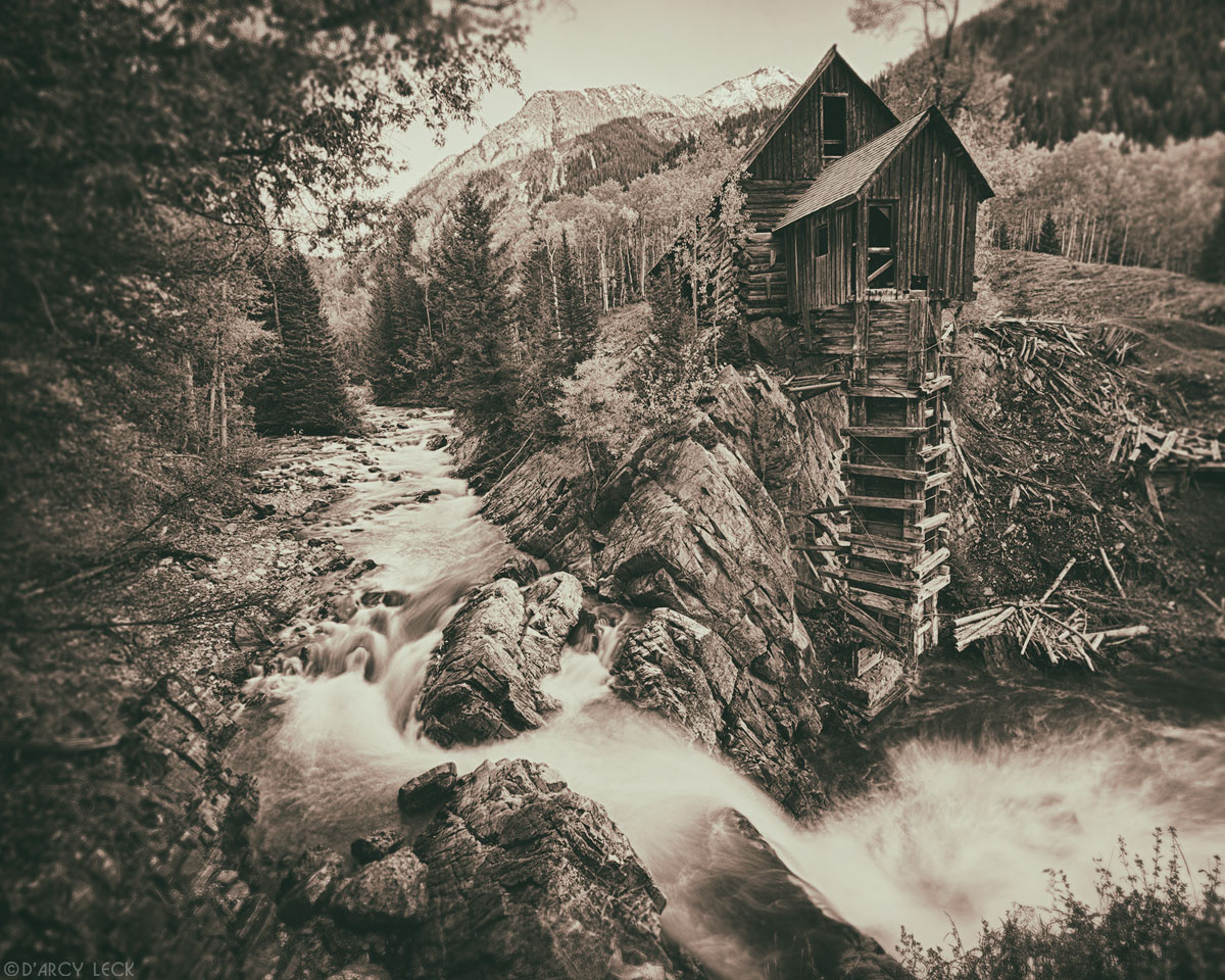 Crystal Mill on the Crystal River, Colorado