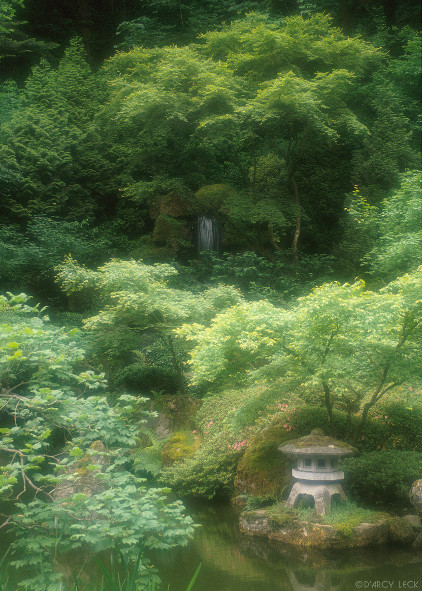 Japanese Garden, Washington Park,Portland, Oregon