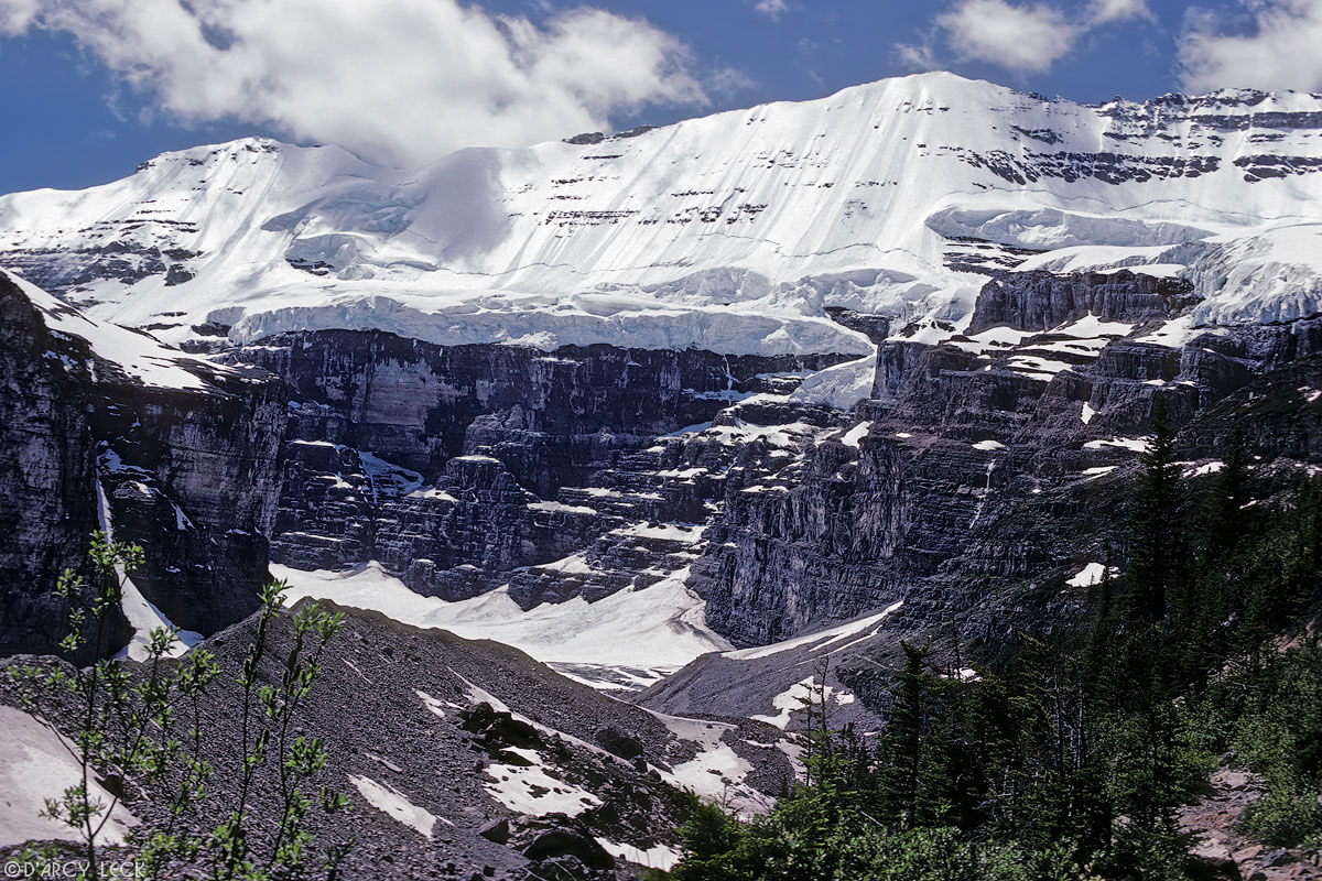 Mount Victoria, Banff National Park, Alberta, Canada