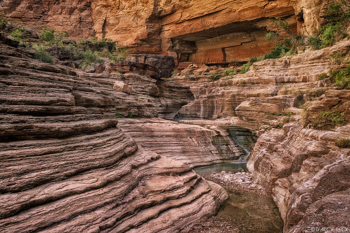 Matkatamiba Canyon near the Colorado River in Grand Canyon National Park, Arizona
